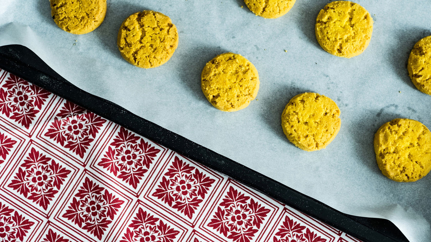 Saffron & Cardamon cookies