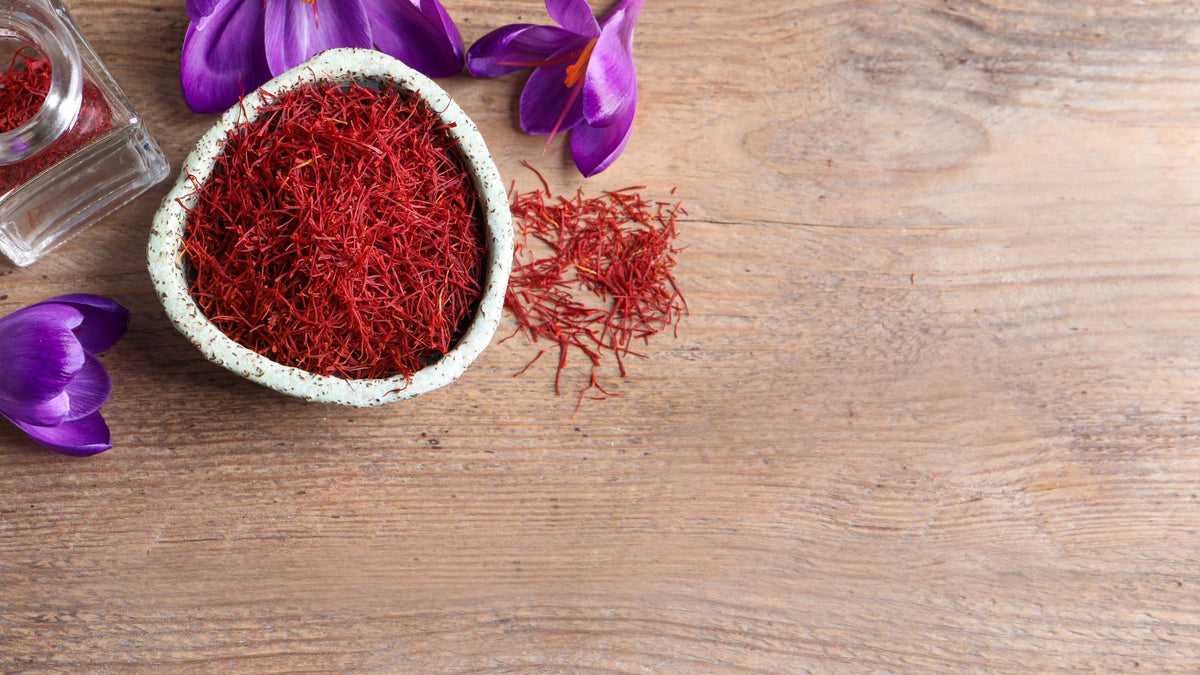Saffron The Natural Mood Enhancer and Its Multifaceted Health Benefit