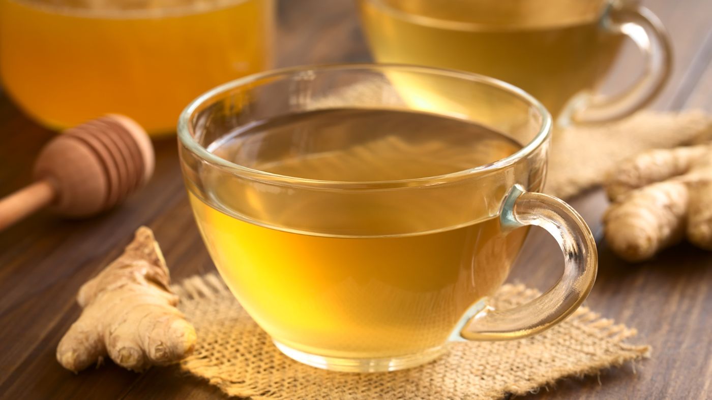 Saffron & Ginger Tea