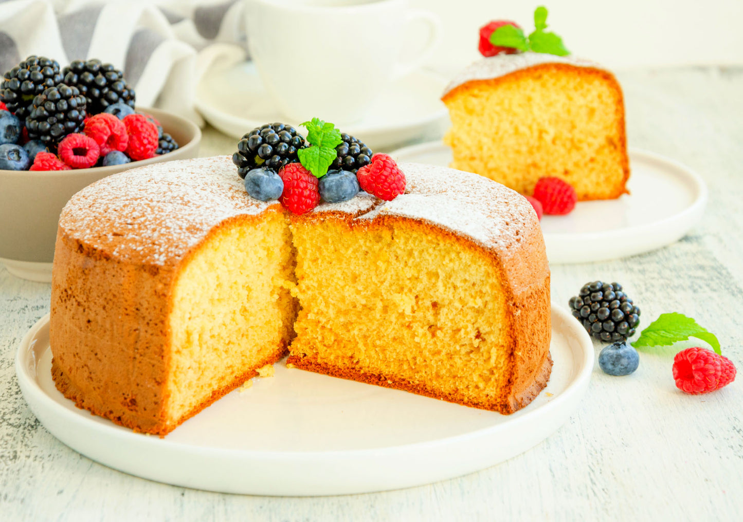 Swedish Saffron Cake for the Holidays