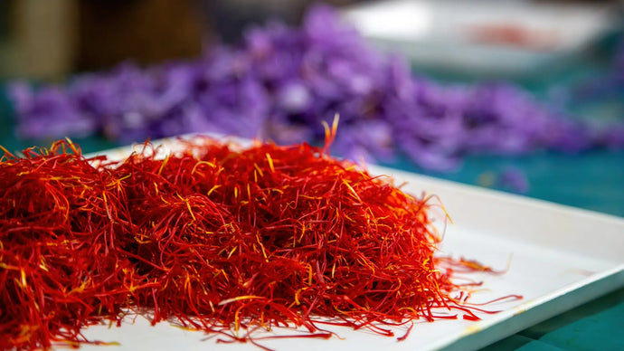 The Golden Spice: Unveiling the Scientific Health Benefits of Saffron