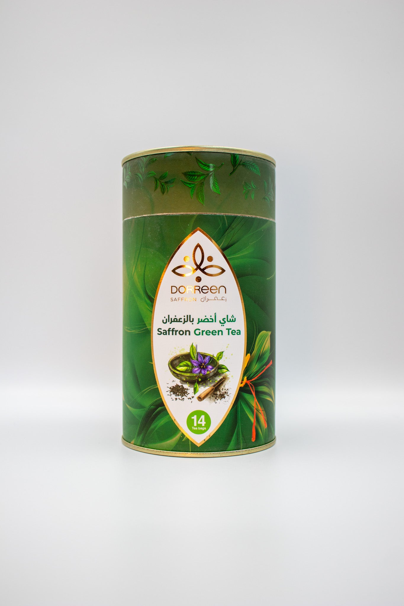 Dorreen Saffron Black Tea 14 Bags main image 1