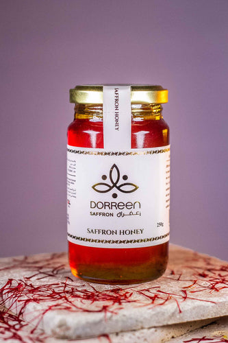 Saffron Honey 250 Gr