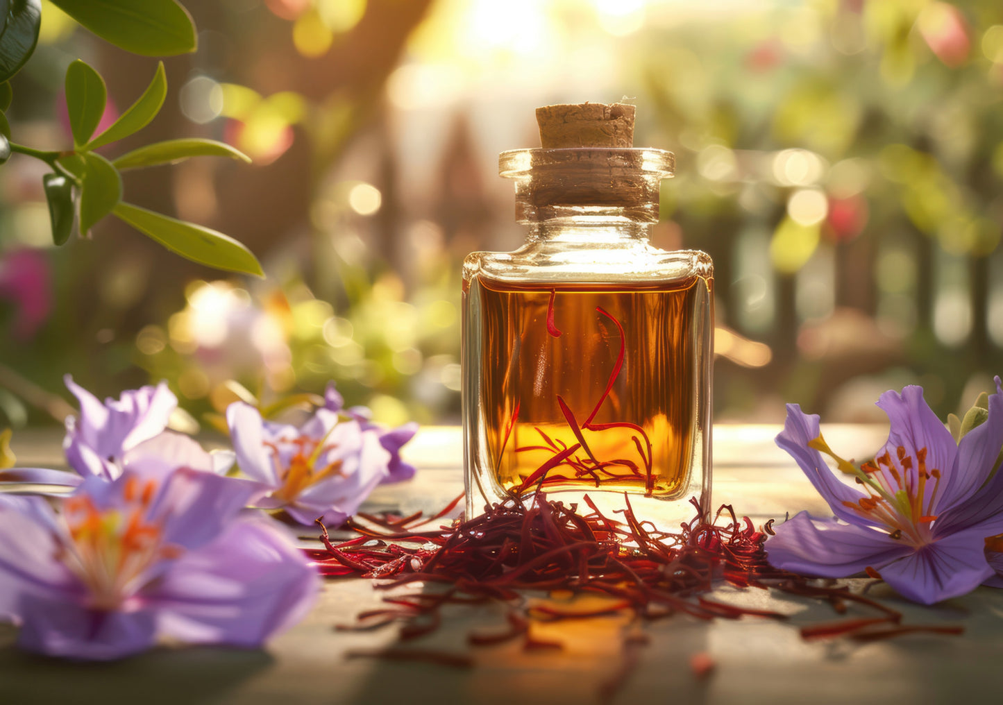 Saffron Oil: The Secret to Healthy, Beautiful Hair