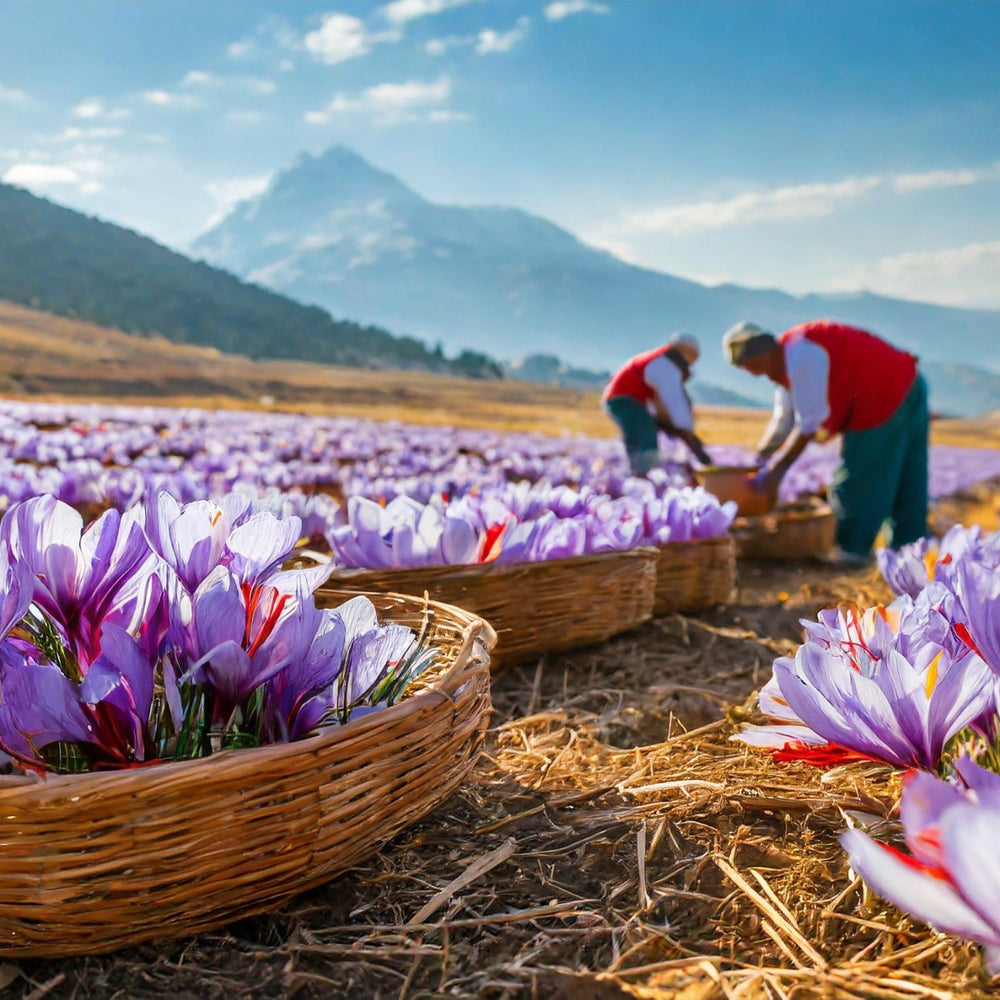 Can saffron cause anxiety?