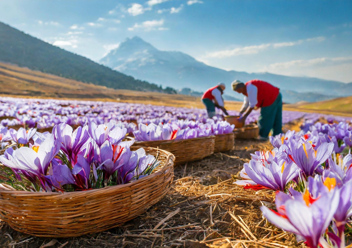 Can saffron cause anxiety?