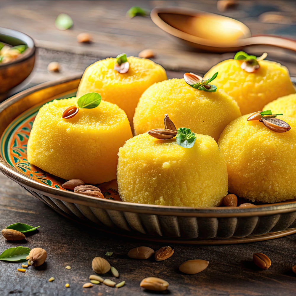 Rava Kesari Recipe with Saffron – A Delicious South Indian Dessert