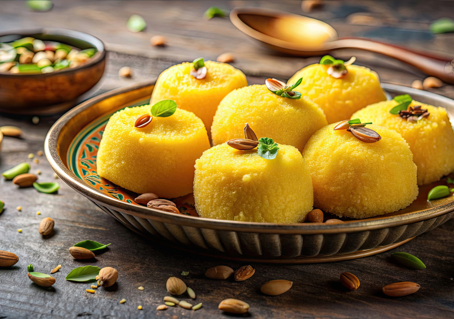 Rava Kesari Recipe with Saffron – A Delicious South Indian Dessert