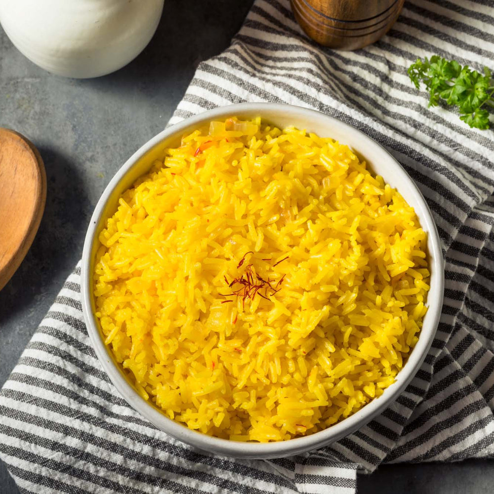 Easy Saffron Rice Recipe for Every Occasion