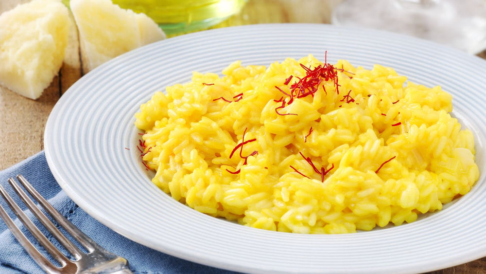 saffron risotto alla milanese