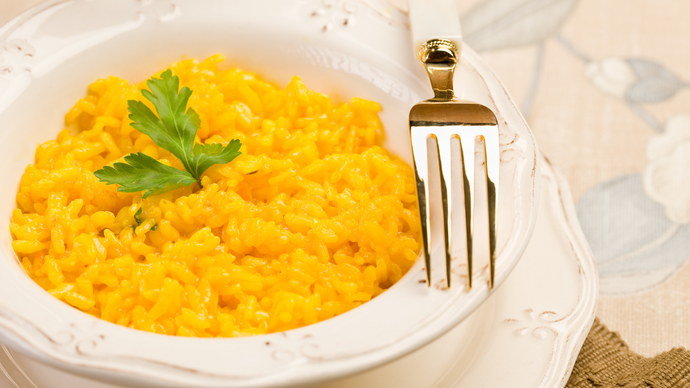 Saffron Rice Without Stock Recipe – A Dorreen Saffron Delight