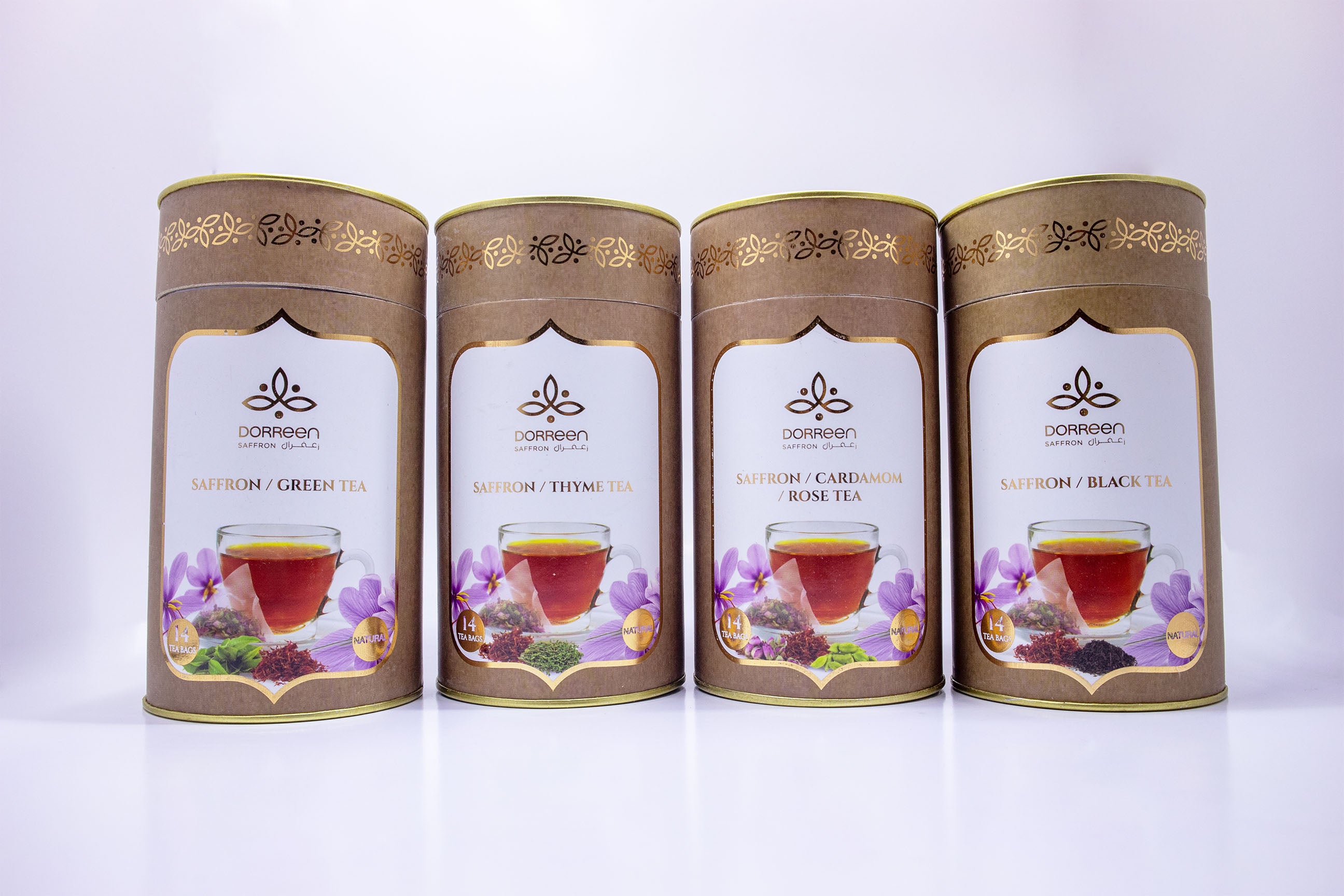 Saffron Tea Tasting Bundle