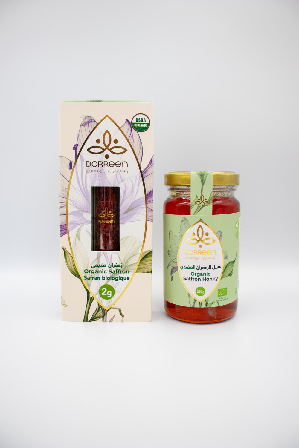 Saffron Organic Bundle