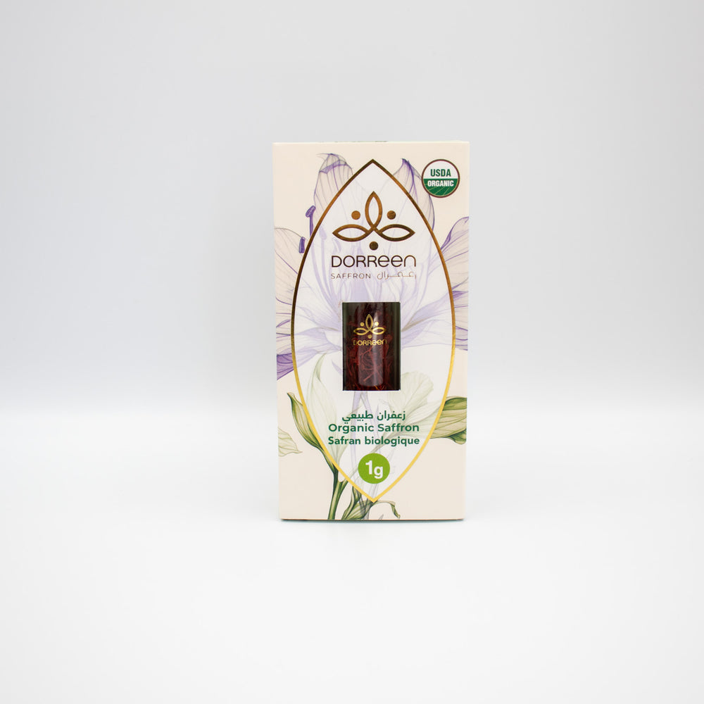 
                      
                        Organic Negin Saffron - 1 GRAM
                      
                    