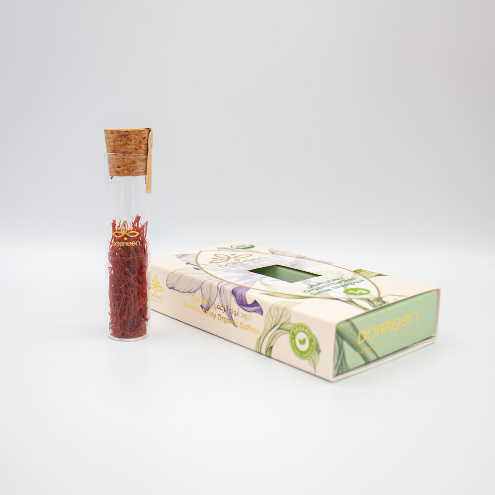 
                      
                        Organic Negin Saffron - 1 GRAM
                      
                    