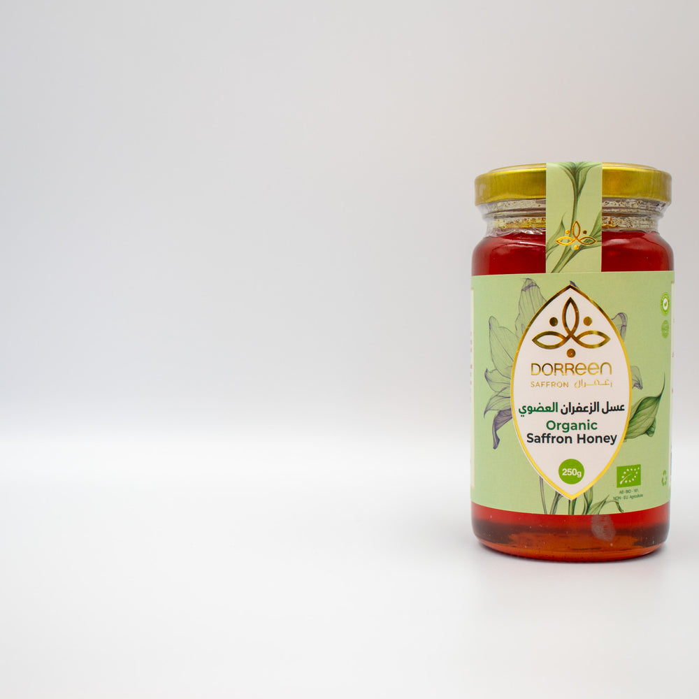 
                      
                        Organic Saffron Honey - 250 Gr
                      
                    