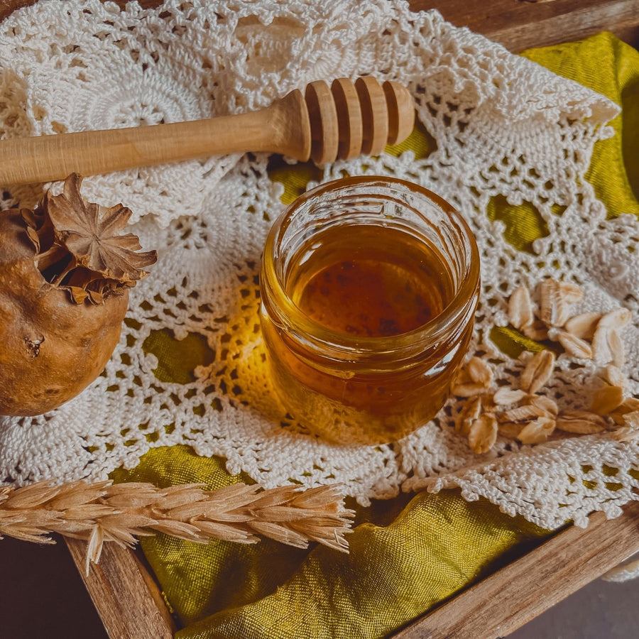 Saffron Honey
