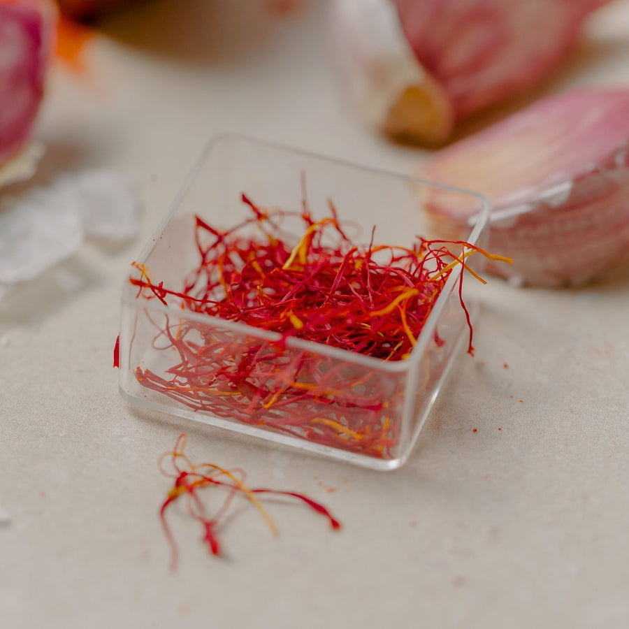 Saffron Threads