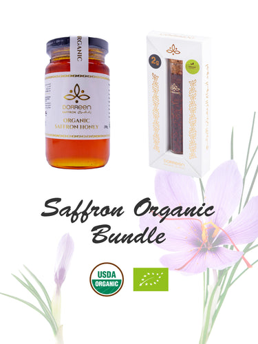 Saffron Organic Bundle