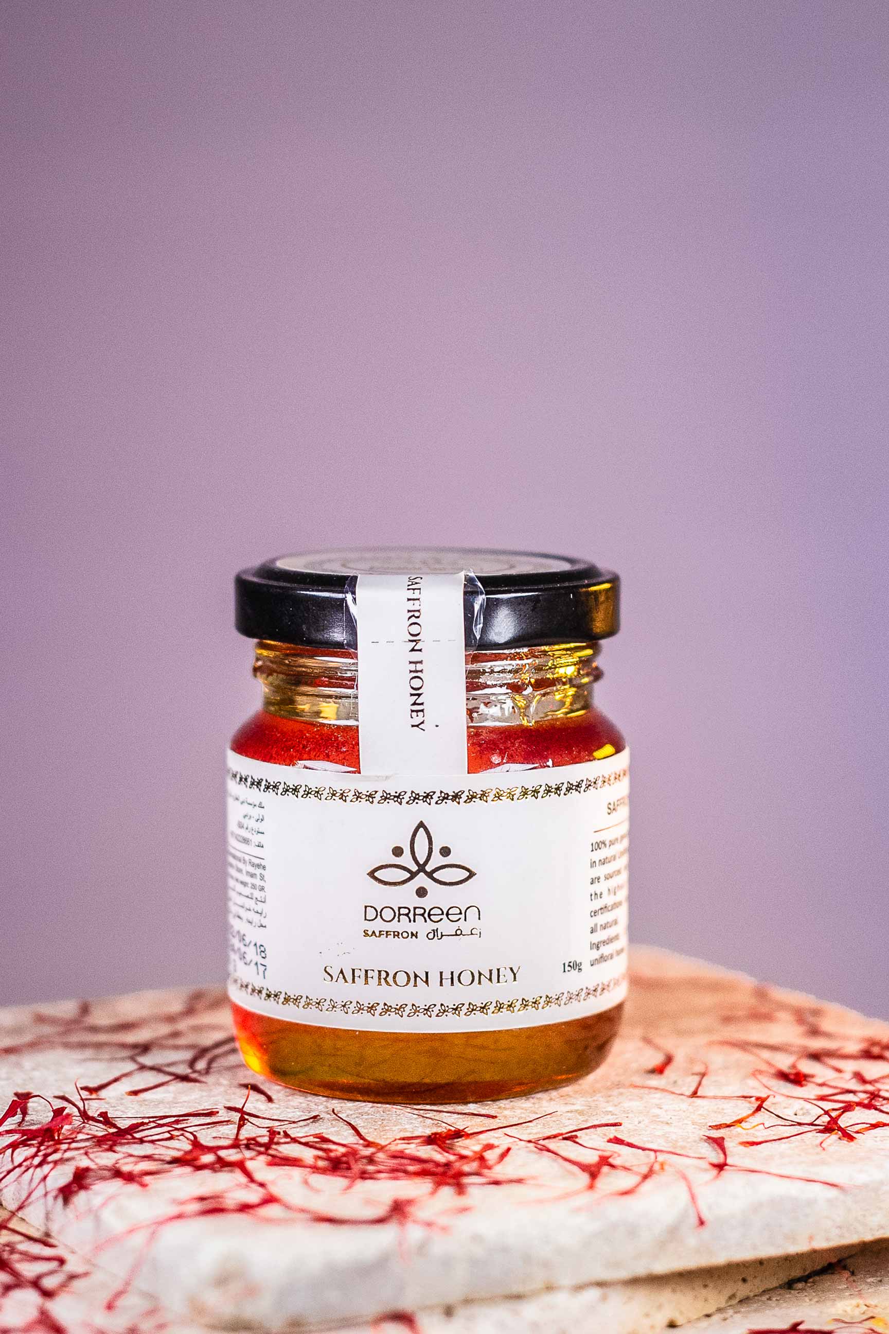 Saffron Honey 150 Gr