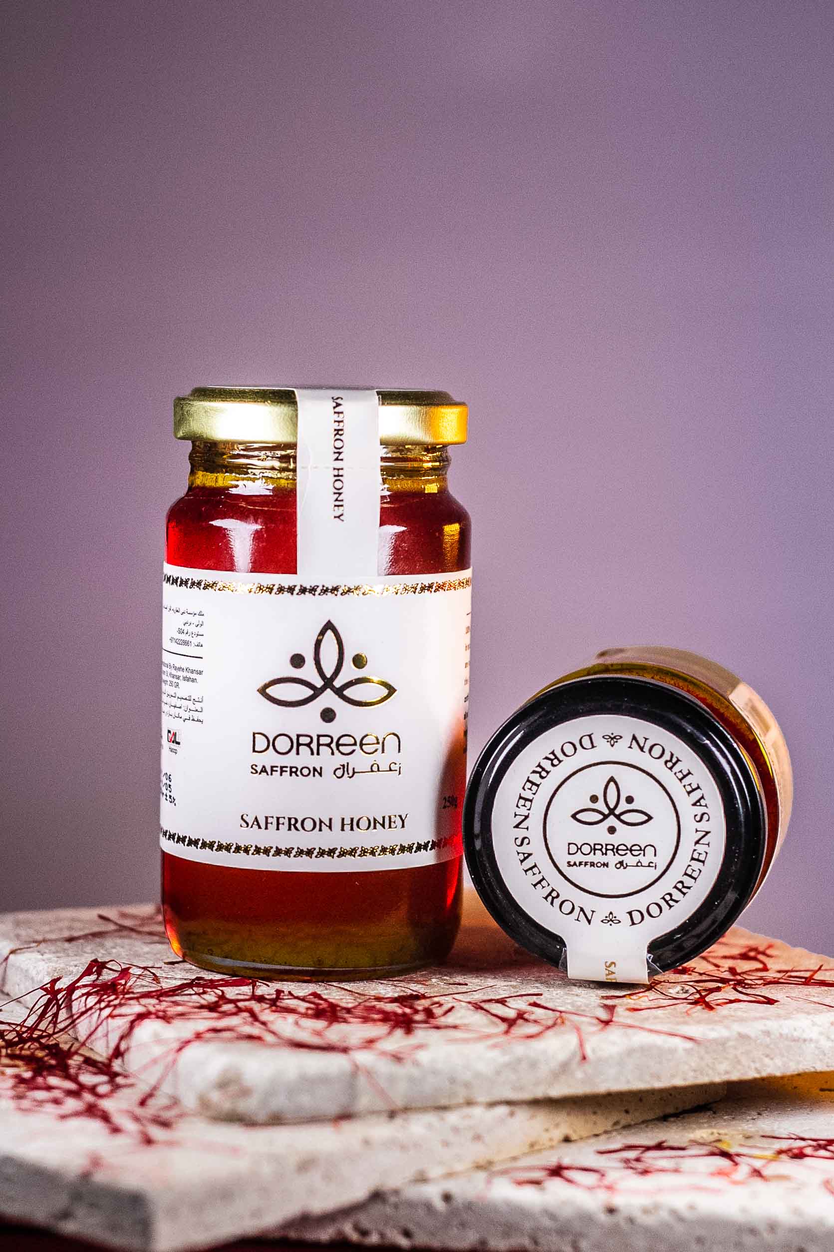 Saffron Honey 250 Gr